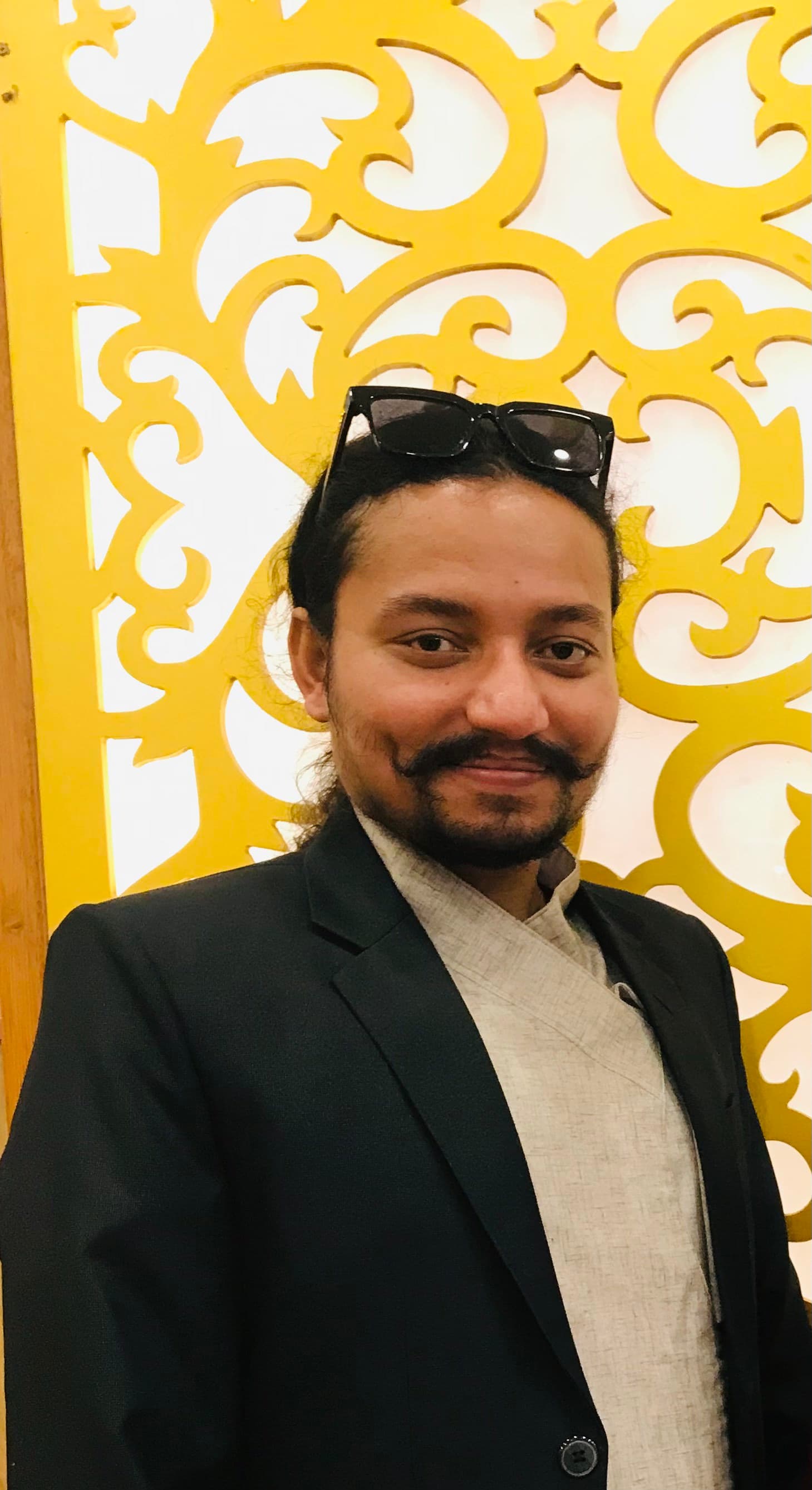 Portrait of Samir Banjara